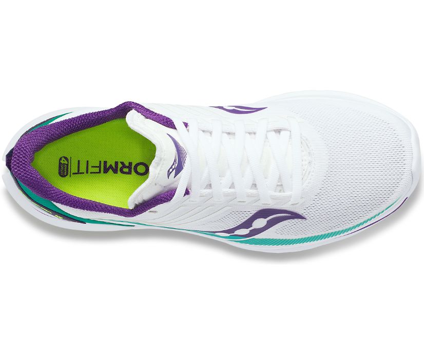 Saucony Kinvara 12 Women's Running Shoes White | Canada 165OKIR